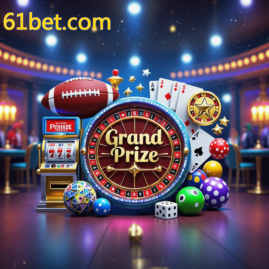 61bet.com: Jogos de Cassino Online e Slots Exclusivos!